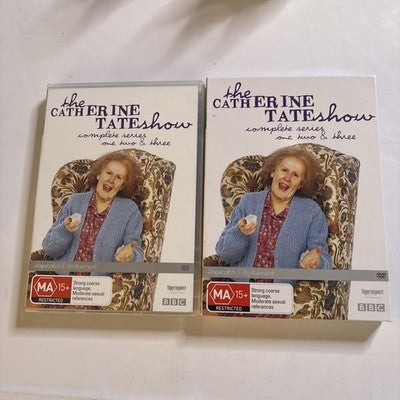 The Catherine Tate Show : Series 1 2 3 (DVD, 2009) Region 4