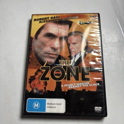 The Zone (DVD, 1995) Alexander Godunov, Robert Davi Region 4