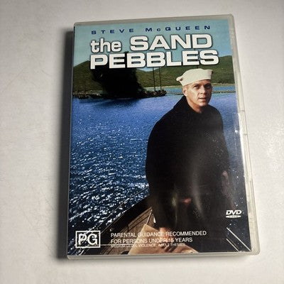The Sand Pebbles (DVD, 1966) Steve McQueen Region 4 NEW
