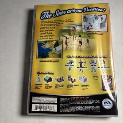 The Sims Vacation  Expansion Pack PC CD-ROM