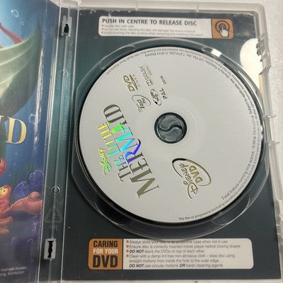 The Little Mermaid (DVD, 1989) Disney Region 4