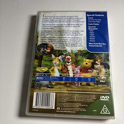 Book of Pooh - Stories from the Heart (DVD, 2001) Region 4