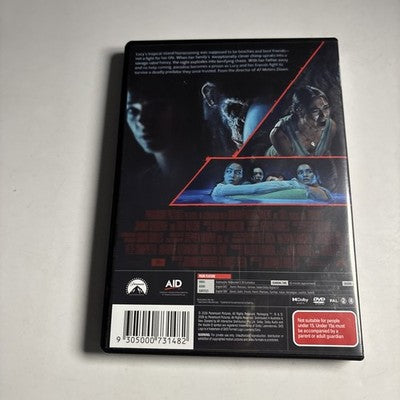 Primate (DVD, 2025) Johnny Sequoyah, Jessica Alexander Region 4,2