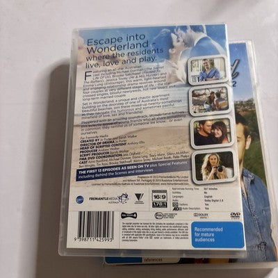 Wonderland : Season 1 & 2 (DVD, 2013, 8-Disc) Region 4