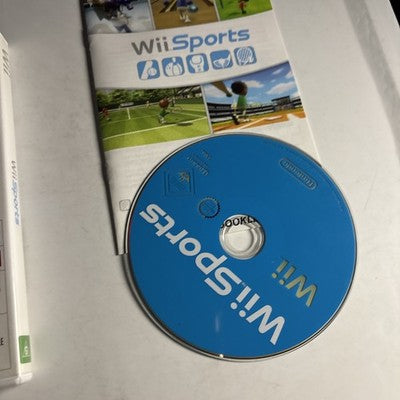 Wii Sports (Nintendo Wii, 2006) PAL