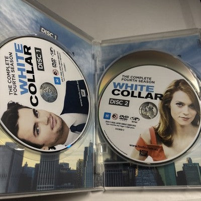 White Collar : Season 4 (DVD, 2012) Region 4