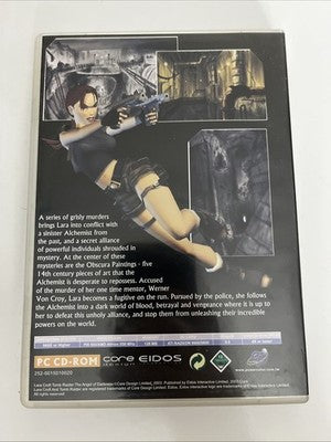 Tomb Raider: The Angel of Darkness PC Windows CD-ROM Game