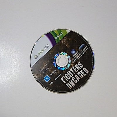 Fighters Uncaged (Microsoft Xbox 360, 2010) PAL Complete
