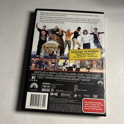 Dance Flick - Extended & Outrageous (DVD, 2009) Wayans Brothers Region 4