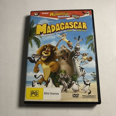 Madagascar (DVD, 2005) Region 4,2