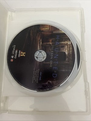 Haunted History : Season 1 (DVD, 2012, 2-Disc) Region 4
