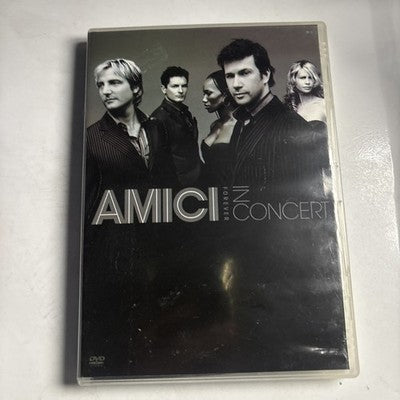 Amici Forever - In Concert (DVD, 2005) All Regions