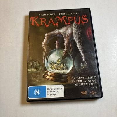 Krampus (DVD, 2015) Adam Scott, Toni Collette Region 4,2