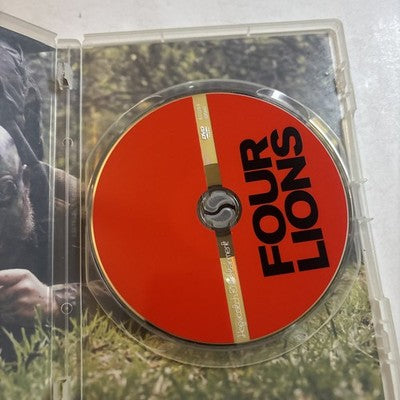 Four Lions (DVD, 2010) Will Adamsdale, Riz Ahmed, Adeel Akhtar Region 4
