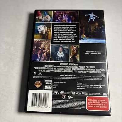 Project X (DVD, 2012) Rick Shapiro, Kirby Bliss Blanton, Region 4 NEW