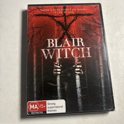 Blair Witch (DVD, 2016) Region 4 *New Sealed*