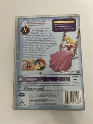 Princess Stories : Tales of Friendship : Vol 2 (DVD, 2005) Disney Region 4