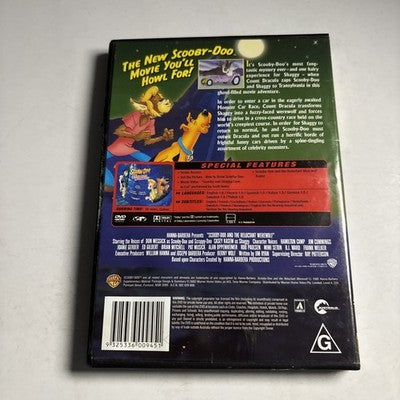 Scooby Doo and the Reluctant Werewolf (DVD, 1988) Region 4