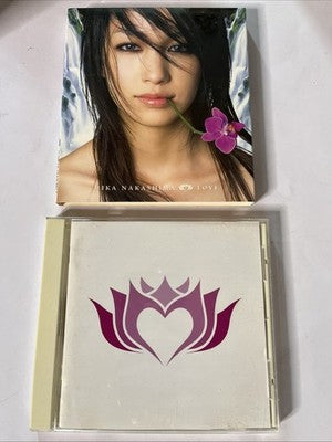 Mika Nakashima – Love (CD, 2003) Japan AICL 1494
