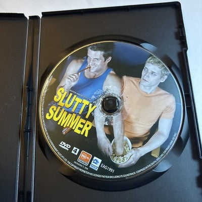 Slutty Summer (DVD, 2004) Casper Andreas, Jamie Hatchett, Jesse Archer Region 4