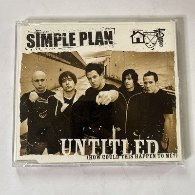 Simple Plan – Untitled (How Could This Happen To Me?) (CD, 2005) Australia