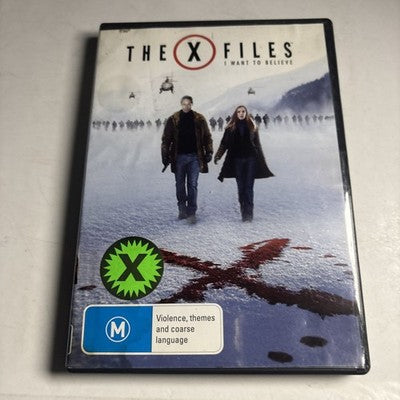 The X-Files: I Want to Believe (DVD, 2008) Region 4