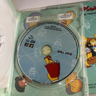 The Simpsons - Season 2 (DVD, 1990) Region 4