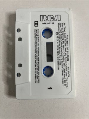 Harry Nilsson – The Best Of Nilsson (Cassette, 1977) Australia VPK1-7117