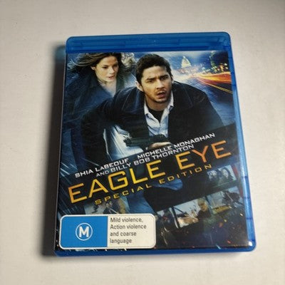 Eagle Eye (DVD, 2008) Shia LaBeouf Region B