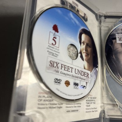 Six Feet under : Season 2 (DVD, 2002) Region 4