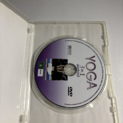 Yoga-3 in 1 Workout (DVD) Susan Fulton All Regions