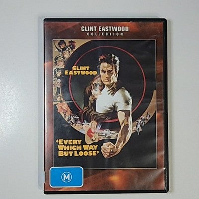 Every Which Way but Loose (DVD, 1978) Clint Eastwood Region 4