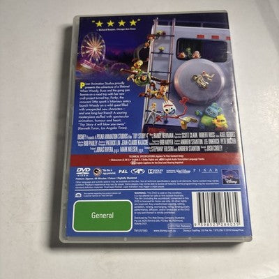 Toy Story 4 (DVD, 2019) Disney Region 4