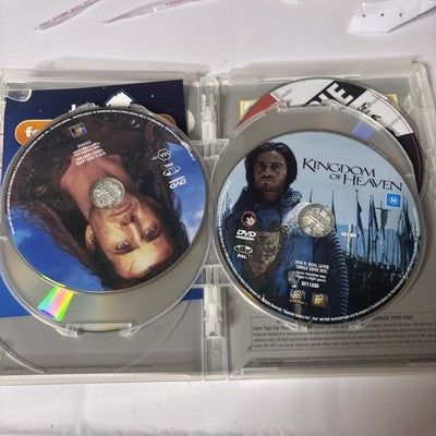 Behind Enemy Lines / Braveheart /Kingdom of Heaven /The Last King / Valkyrie DVD