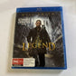 I Am Legend (Blu-ray, 2007) Will Smith Region B