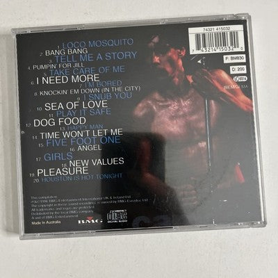 Iggy Pop – Pop Music (CD, 1996) Australia 74321 415032