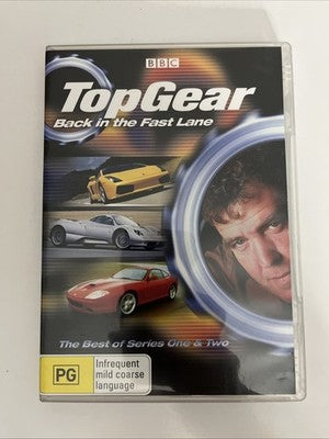 Top Gear: Back in the Fast Lane The Best of Series 1-2 (DVD) Region 4
