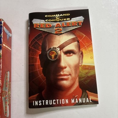 Command & Conquer Red Alert 2 PC Box *Box Only - No Disc Game*