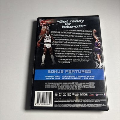 NBA Best of the Slam Dunk Contest (DVD, 2010) Region 4