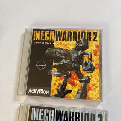 MechWarrior 2 + Expansion Pack PC CDROM