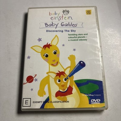 Baby Einstein - Baby Galileo (DVD, 2004) Region 4