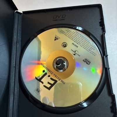 E.T. - The Extra Terrestrial (DVD, 1982) Region 4,2
