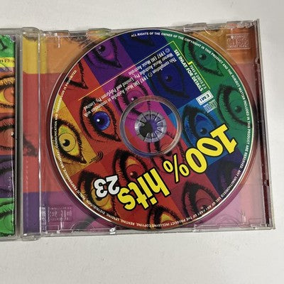 Various – 100% Hits 23 (CD, 1997) Australia