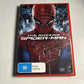 The Amazing Spider-Man (DVD, 2012) , Andrew Garfield, Emma Stone, Region 4,2