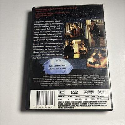It Came from the Sky (DVD, 1999) Christopher Lloyd, John Ritter, All Regions