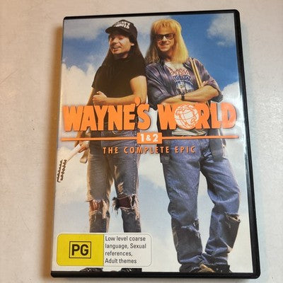 Wayne's World / Wayne's World 2 (DVD, 2003) Mike Myers Region 4 NEW