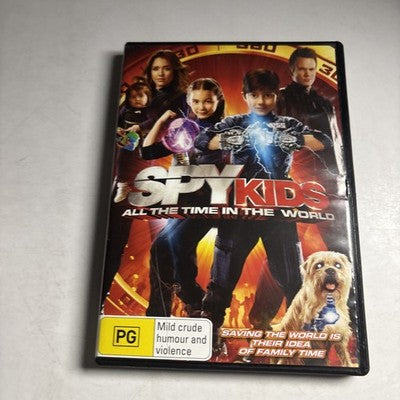 Spy Kids 4 - All the Time in the World (DVD, 2011) Region 4