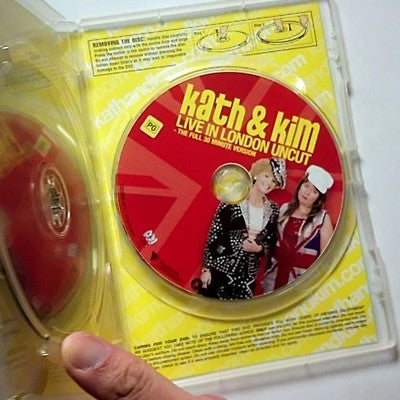 Da Kath & Kim Code / Live In London-Uncut (DVD, 2008) Region 4