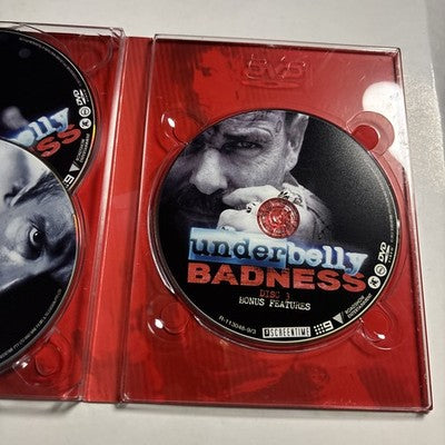 Underbelly Badness (DVD, 2012) Region 4