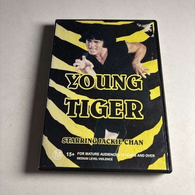 Young Tiger (DVD, 1973) Jackie Chan All Regions